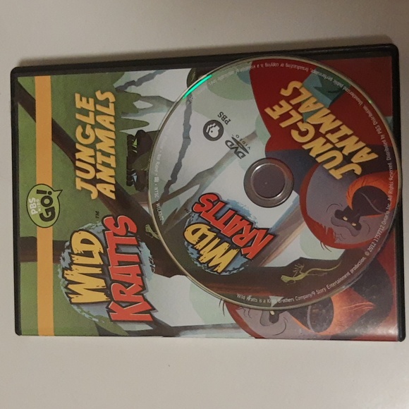 PBS Kids Wild Kratts: Jungle Animals DVD - Picture 11 of 13